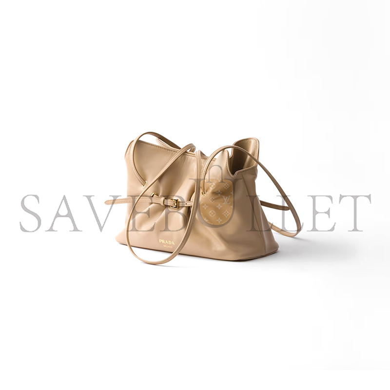 PRADA DADA SMALL NAPPA LEATHER BAG 1BG586 (25*18.5*11.5cm) PRADA DADA SMALL NAPPA LEATHER BAG 1BG586 (25*18.5*11.5cm)